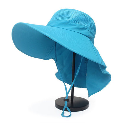 Hat Male Summer Sun Visor Fisherman Hat Outdoor Climbing Sun Hat Fedoras Hat - Urban Caps