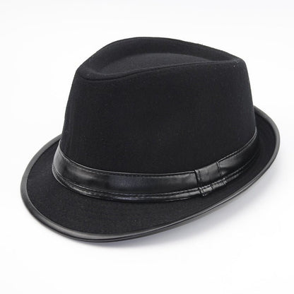 Hat Men Spring and Autumn Fedoras Hat - Urban Caps
