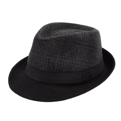 Hat Men Spring and Autumn Fedoras Hat - Urban Caps