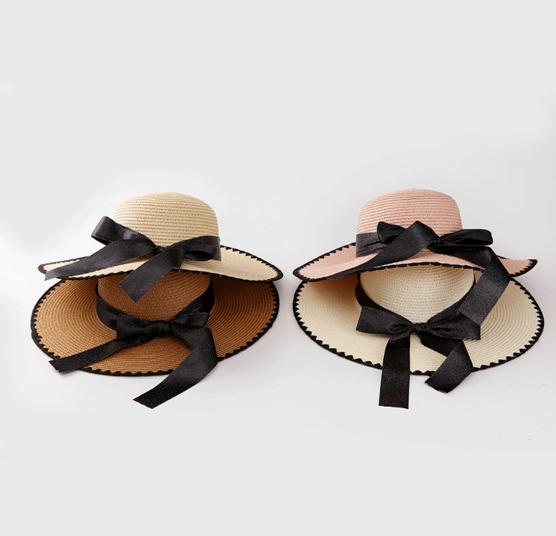 Hat Wholesale Ladies Big Hat New Summer Sun Visor Outdoor Travel Hat - Urban Caps