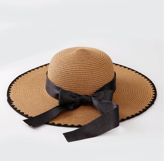 Hat Wholesale Ladies Big Hat New Summer Sun Visor Outdoor Travel Hat - Urban Caps