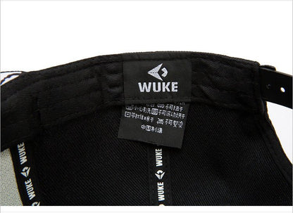 Hip Hop Flat-edge Fashion Skull Embroidery Baseball Cap Flat Cap - Urban Caps