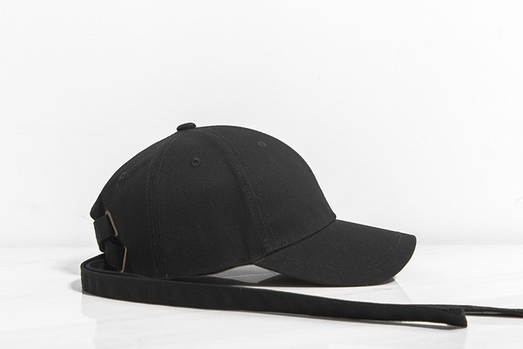 Hip Hop Long Strap Adjustable Baseball Snapback Cap - Urban Caps