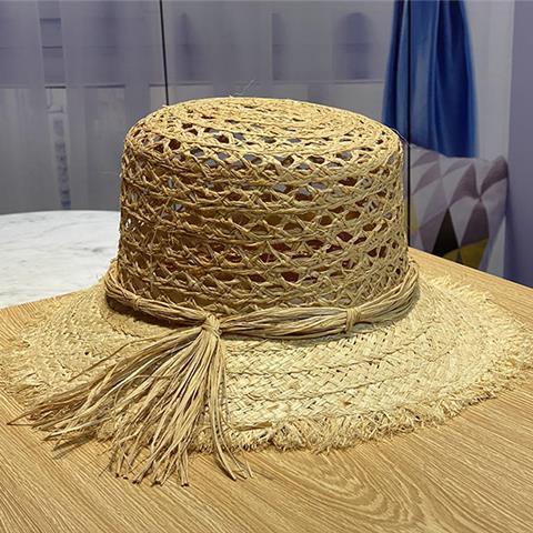 Hollow Fisherman Outdoor Beach Hat Women's Straw Hat - Urban Caps