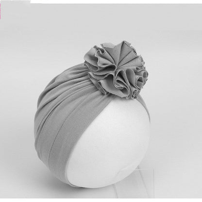 Kids Flower Hat Newborn Baby Indian Turban Kids Cap - Urban Caps