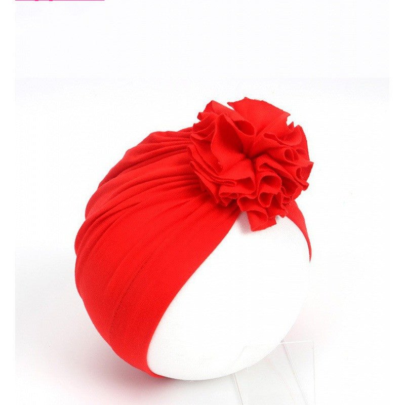 Kids Flower Hat Newborn Baby Indian Turban Kids Cap - Urban Caps