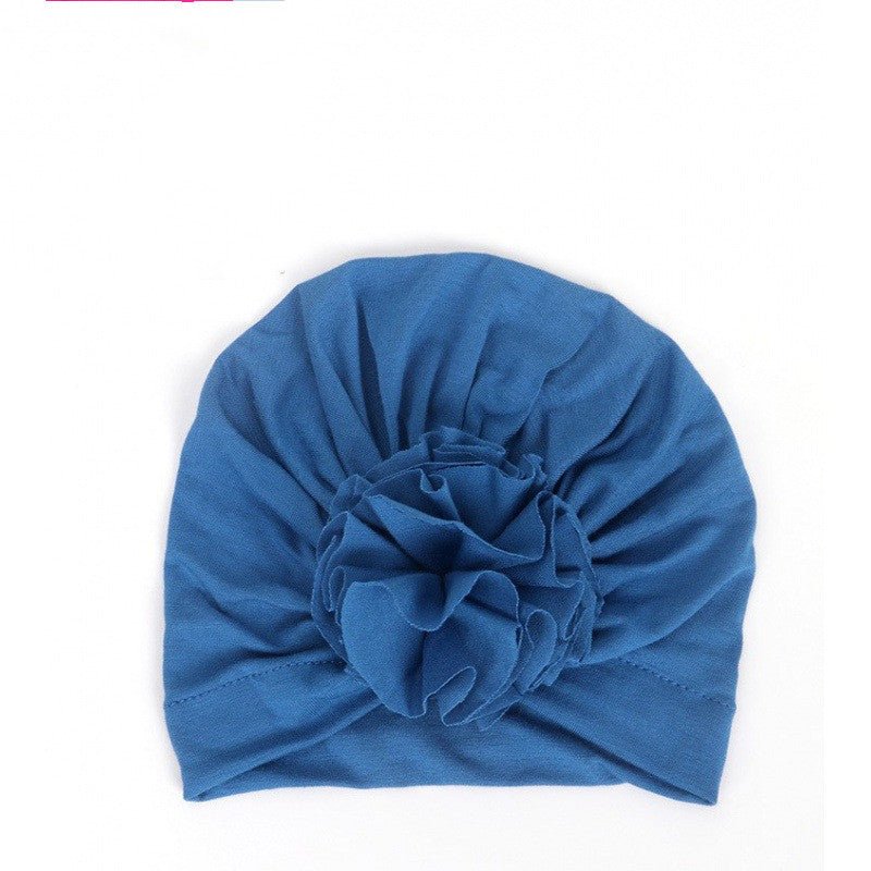 Kids Flower Hat Newborn Baby Indian Turban Kids Cap - Urban Caps