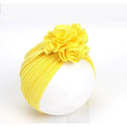Kids Flower Hat Newborn Baby Indian Turban Kids Cap - Urban Caps