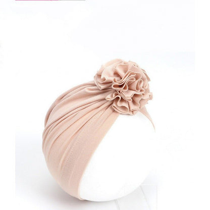 Kids Flower Hat Newborn Baby Indian Turban Kids Cap - Urban Caps