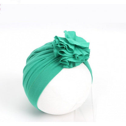 Kids Flower Hat Newborn Baby Indian Turban Kids Cap - Urban Caps