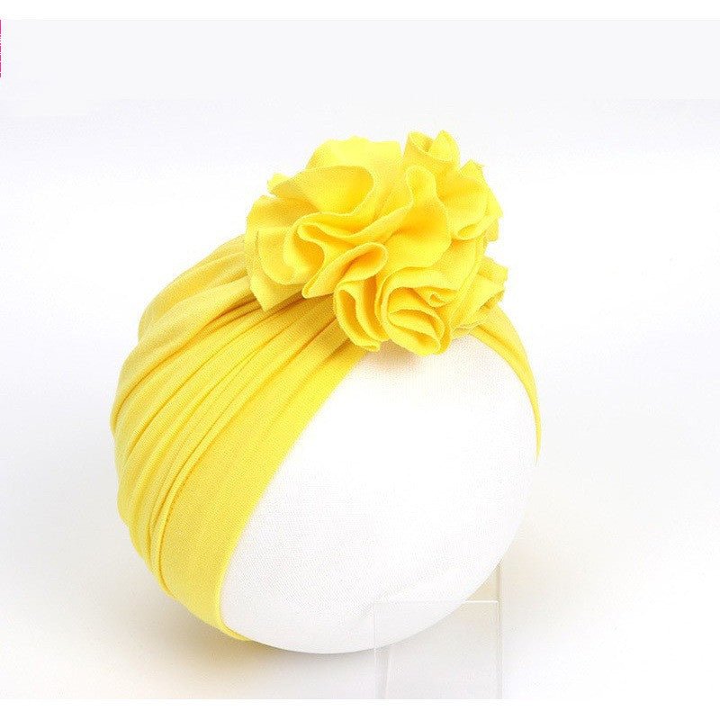 Kids Flower Hat Newborn Baby Indian Turban Kids Cap - Urban Caps