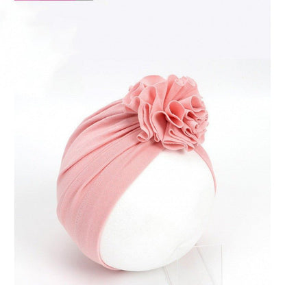 Kids Flower Hat Newborn Baby Indian Turban Kids Cap - Urban Caps