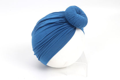 Knotted Pullover Peak Kids Cap - Urban Caps
