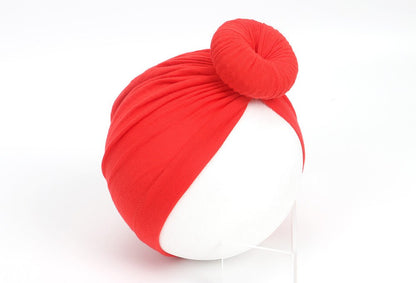 Knotted Pullover Peak Kids Cap - Urban Caps
