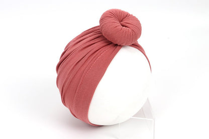 Knotted Pullover Peak Kids Cap - Urban Caps