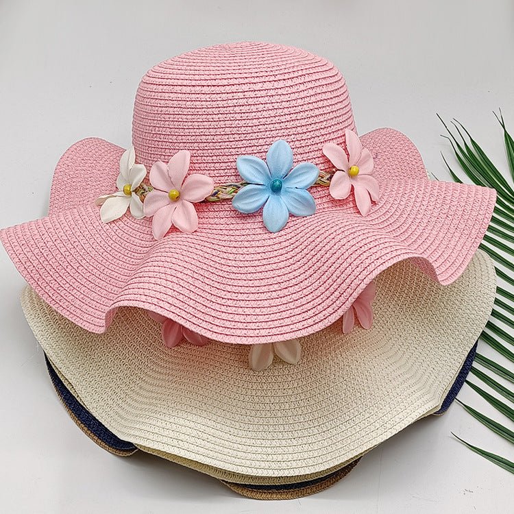 Ladies Outdoor Sun Hat Straw Hat - Urban Caps
