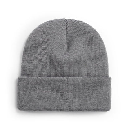Light Board Knitted Hat Solid Color Beanies - Urban Caps