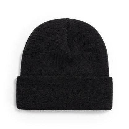 Light Board Knitted Hat Solid Color Beanies - Urban Caps