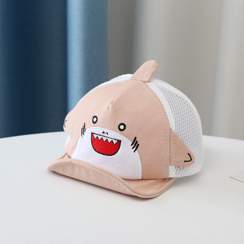 Little Shark Net Hat Kids Cap - Urban Caps