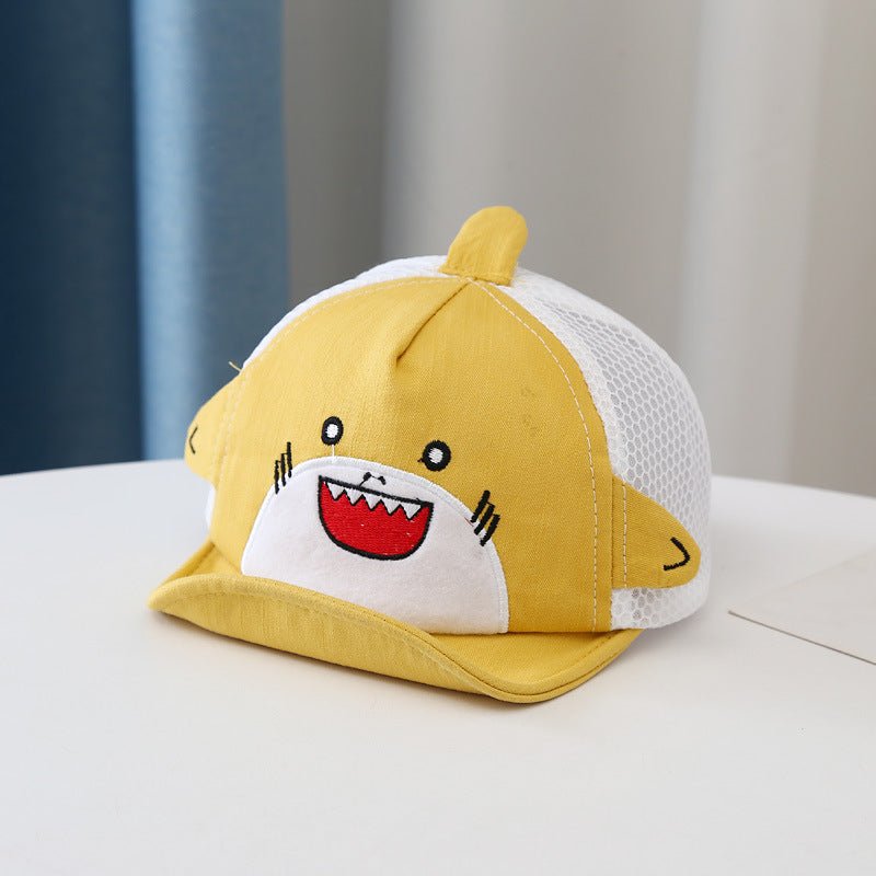 Little Shark Net Hat Kids Cap - Urban Caps