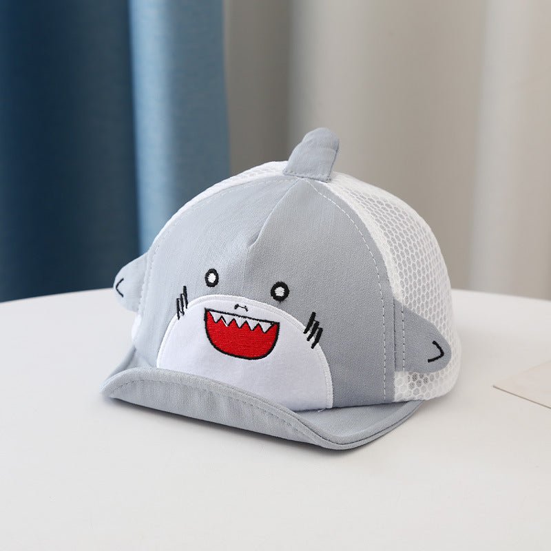 Little Shark Net Hat Kids Cap - Urban Caps