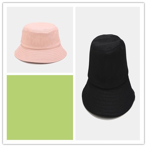 Macaron Satin Board Fisherman Hat Bowler Hat - Urban Caps