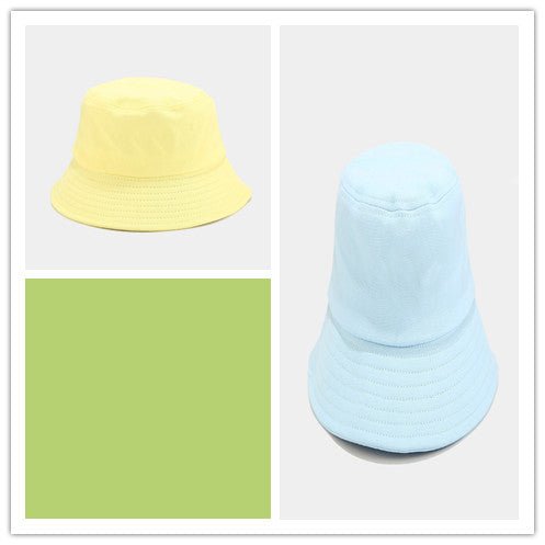 Macaron Satin Board Fisherman Hat Bowler Hat - Urban Caps