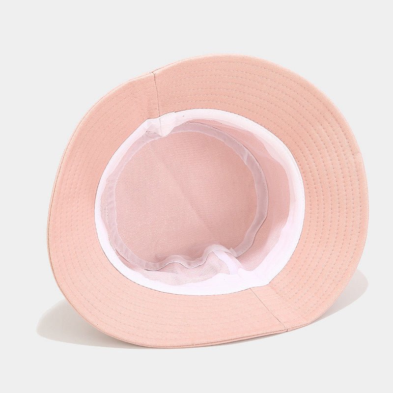 Macaron Satin Board Fisherman Hat Bowler Hat - Urban Caps