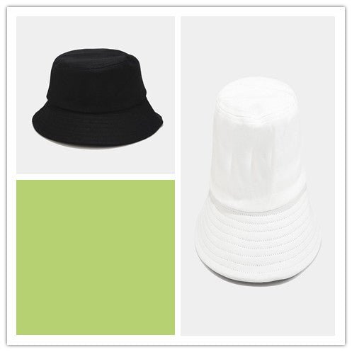 Macaron Satin Board Fisherman Hat Bowler Hat - Urban Caps