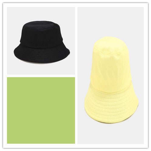 Macaron Satin Board Fisherman Hat Bowler Hat - Urban Caps