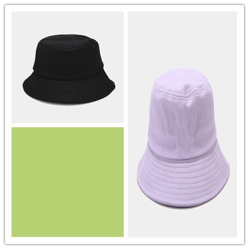 Macaron Satin Board Fisherman Hat Bowler Hat - Urban Caps