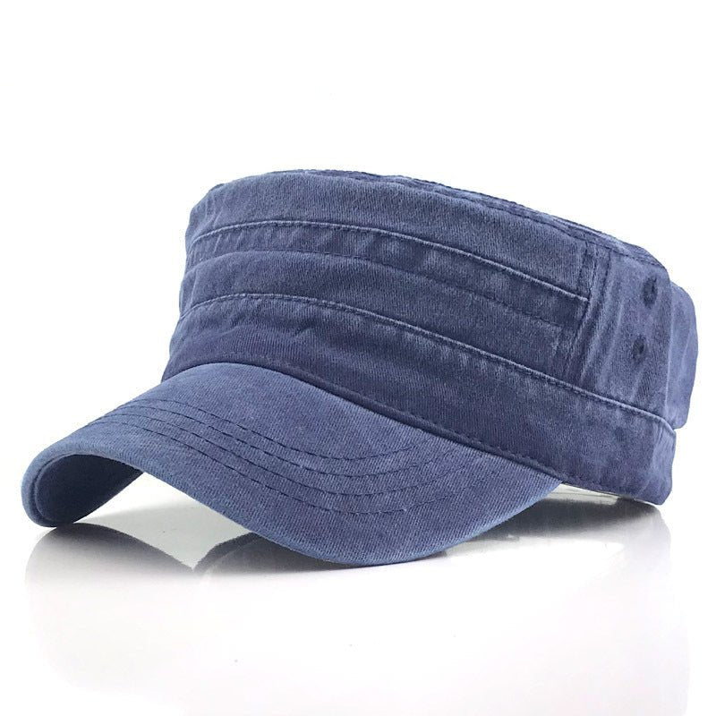 Male Military Flat Cap - Urban Caps