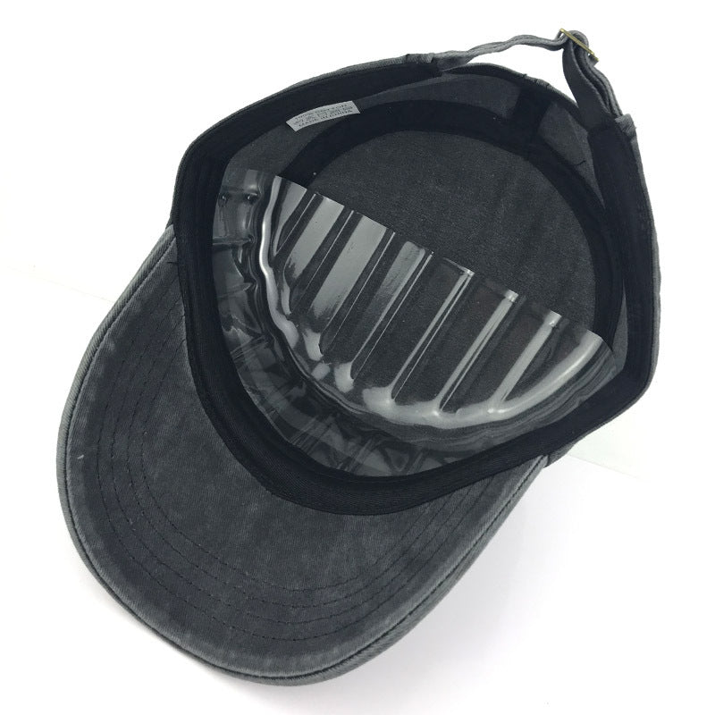 Male Military Flat Cap - Urban Caps