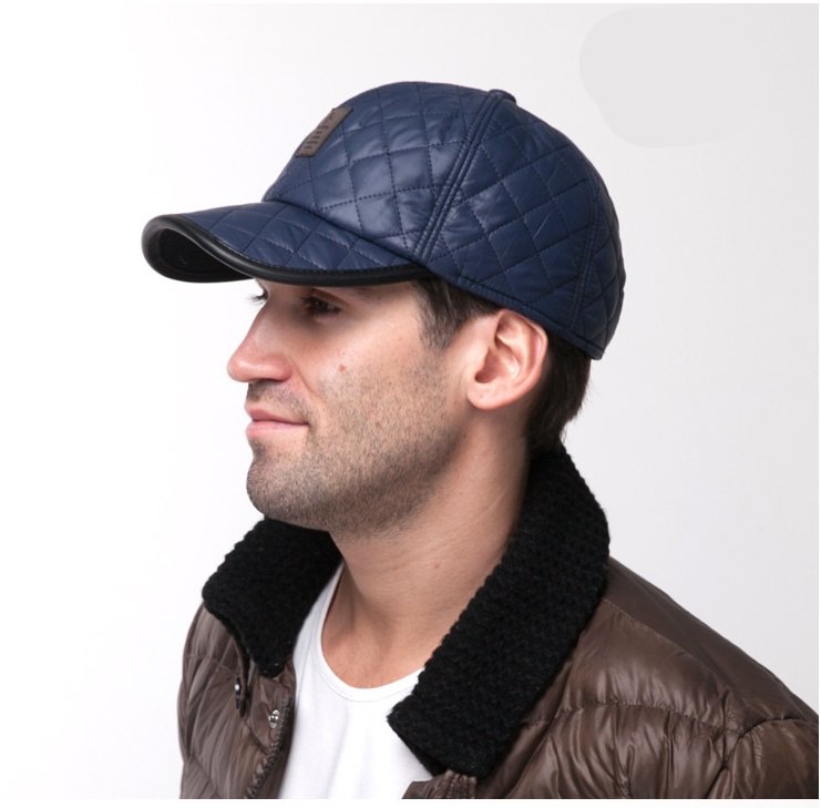 Men Autumn Winter Fashion Baseball Cap - Urban Caps