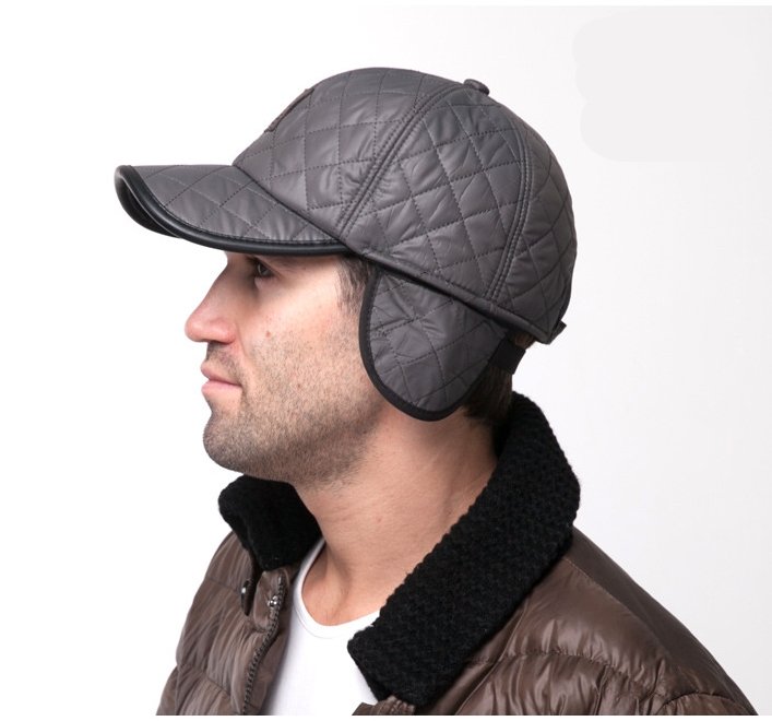 Men Autumn Winter Fashion Baseball Cap - Urban Caps