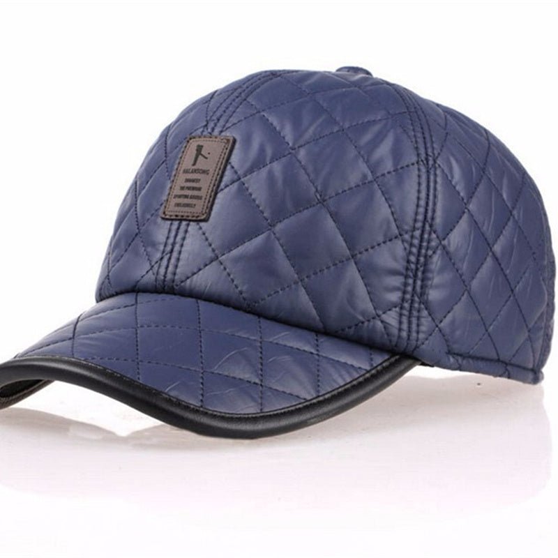 Men Autumn Winter Fashion Baseball Cap - Urban Caps