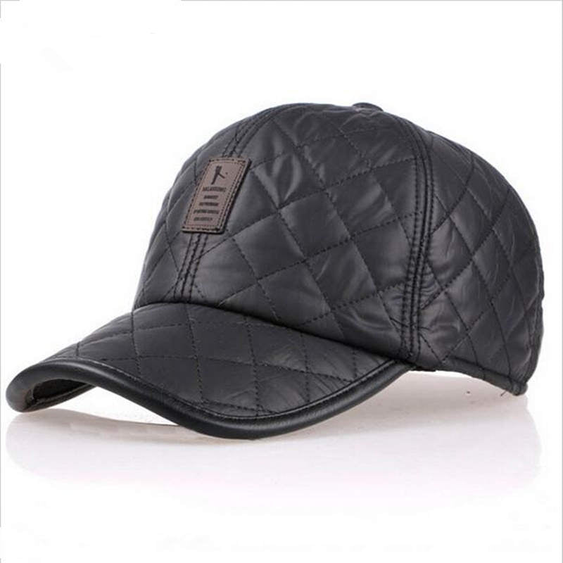 Men Autumn Winter Fashion Baseball Cap - Urban Caps