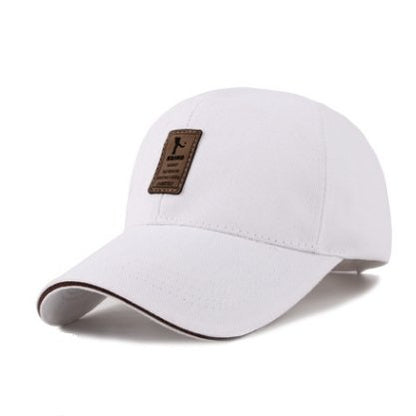 Men's Baseball Fashion Cotton Outdoor Visor Cap - Urban Caps