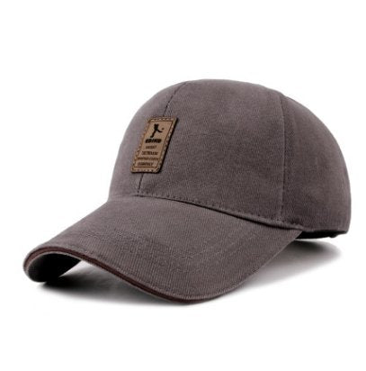 Men's Baseball Fashion Cotton Outdoor Visor Cap - Urban Caps