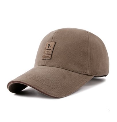 Men's Baseball Fashion Cotton Outdoor Visor Cap - Urban Caps