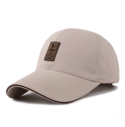 Men's Baseball Fashion Cotton Outdoor Visor Cap - Urban Caps