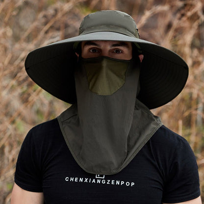 Men's Big Brim Bucket Hat - Urban Caps