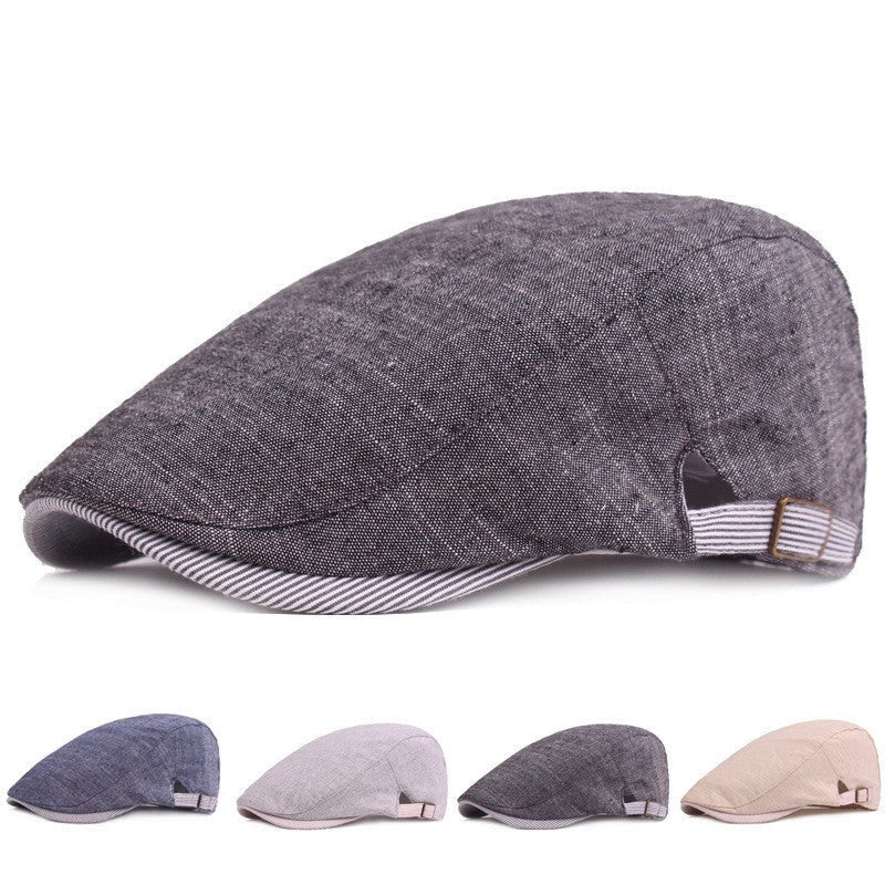 Men's Flat Cap - Urban Caps