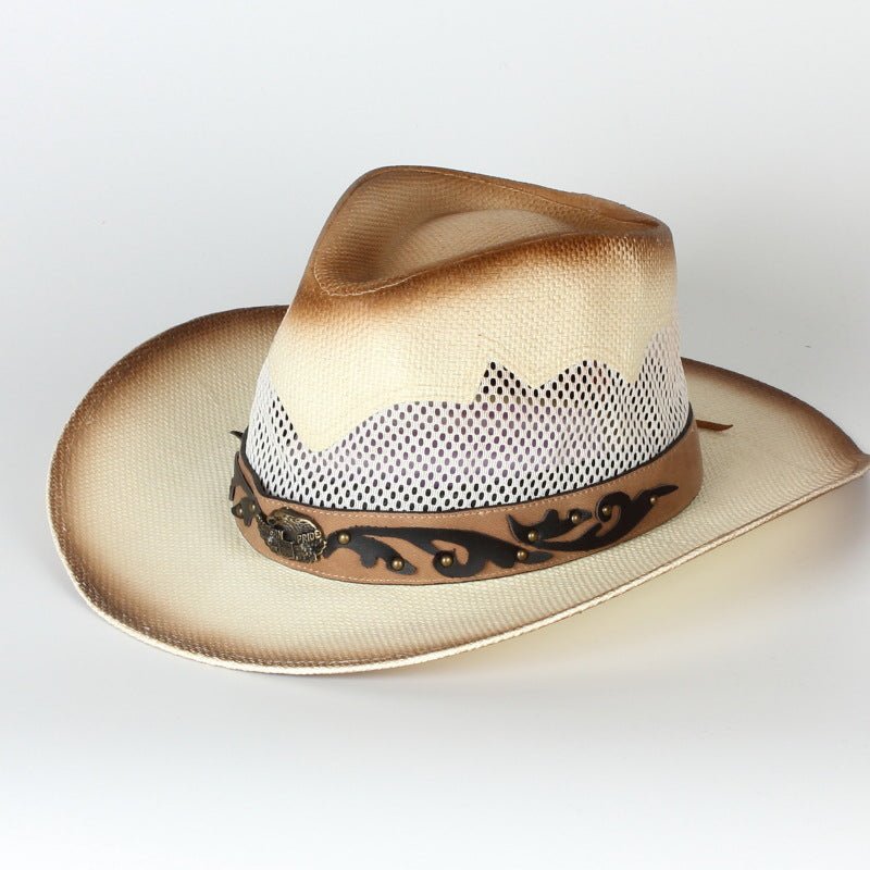 Men's Hat Spring Western Fedoras Hat - Urban Caps