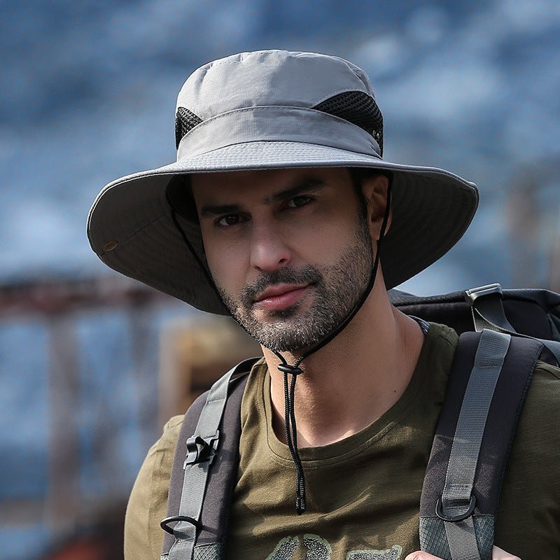 Men's Summer Sun Hat Breathable Fisherman Hat - Urban Caps