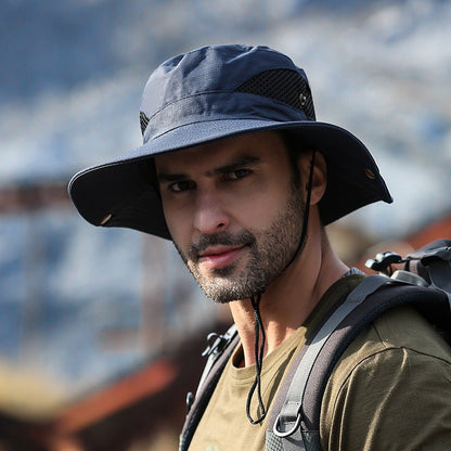 Men's Summer Sun Hat Breathable Fisherman Hat - Urban Caps