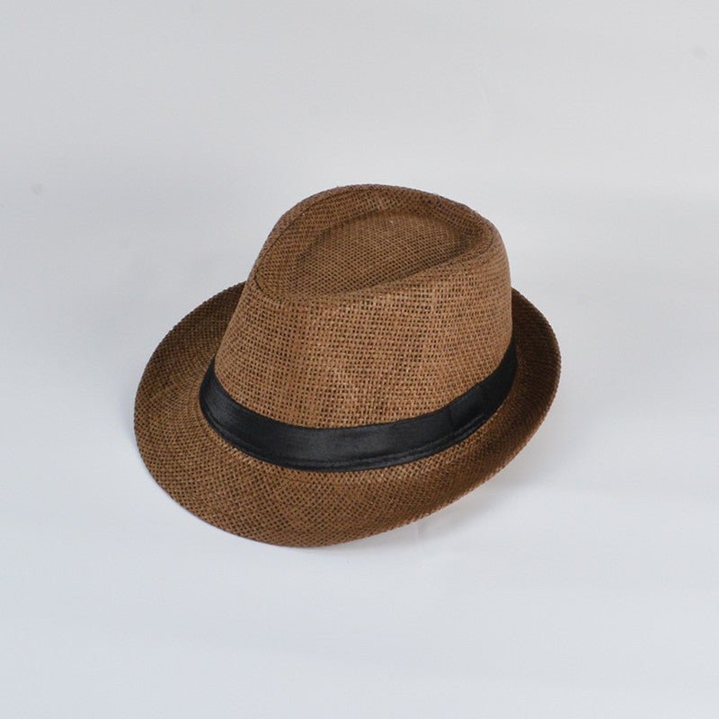 Men's Wild Travel Outdoor Panama Fedoras Hat - Urban Caps