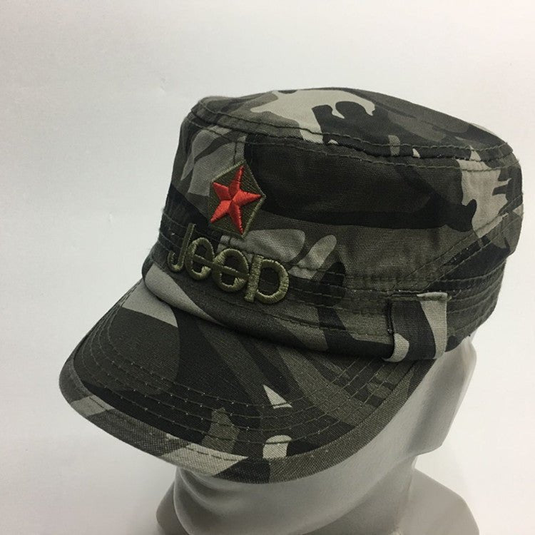 Military Fan Flat Cap - Urban Caps