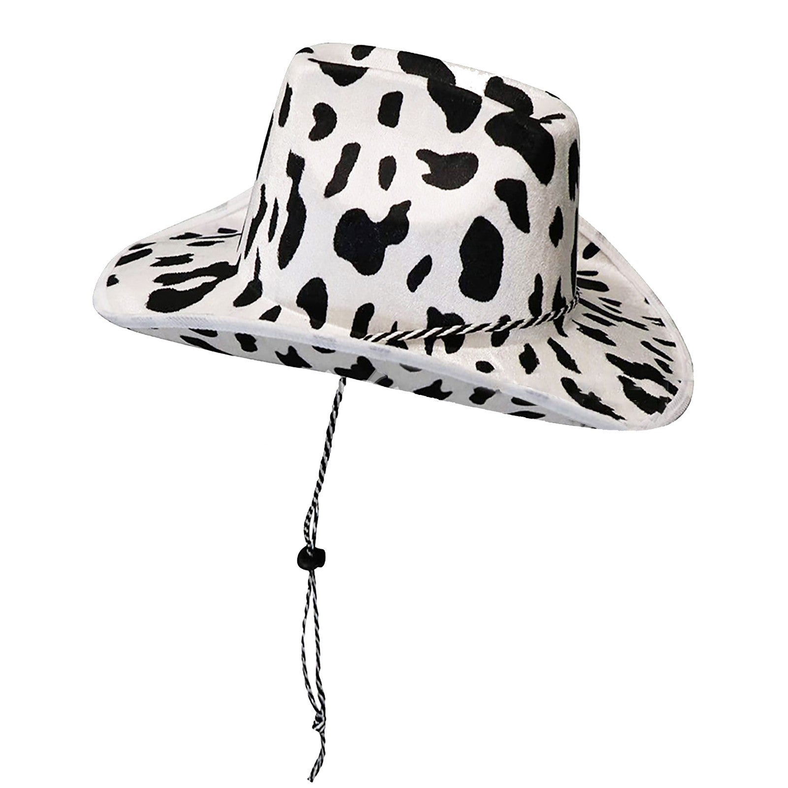 Milk Print Cowboy Hat - Urban Caps