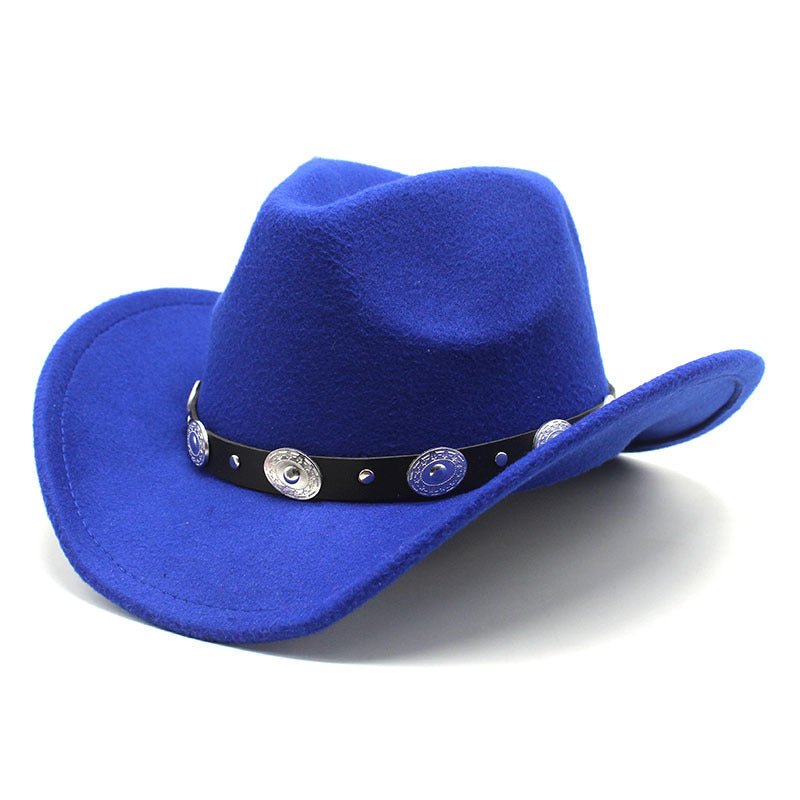 Minority Style Woolen Cowboy Hat - Urban Caps